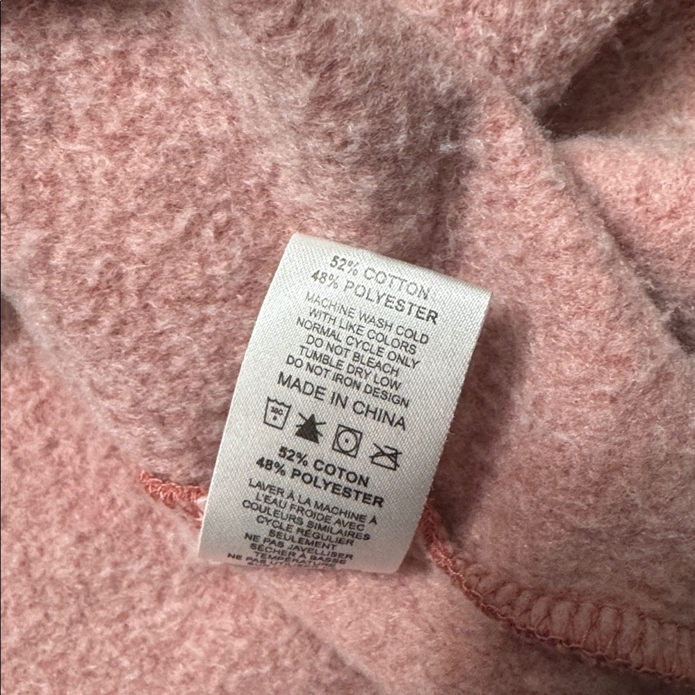 Black Rifle Coffee Company dusty pink pullover hoodie sweater - Picture 4 of 6